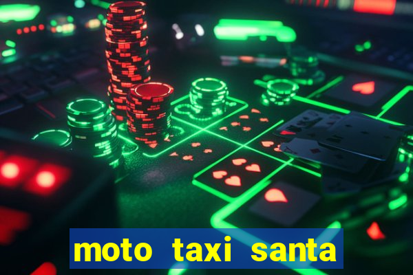 moto taxi santa cruz de minas